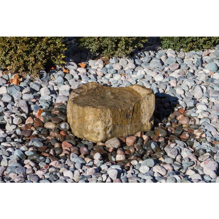 GFRC Bubbling Boulders LA3275K Agawa Falls Fountain Kit Fountain Blue Thumb 