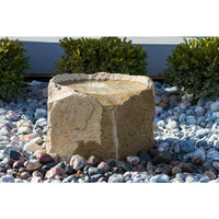 Thumbnail for GFRC Bubbling Boulders LA3225K Alder Falls Fountain Kit Fountain Blue Thumb 