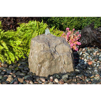 Thumbnail for GFRC Bubbling Boulders LA3375K Sand River Falls Fountain Kit Fountain Blue Thumb 