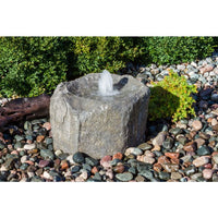 Thumbnail for GFRC Bubbling Boulders LA3225K Alder Falls Fountain Kit Fountain Blue Thumb 