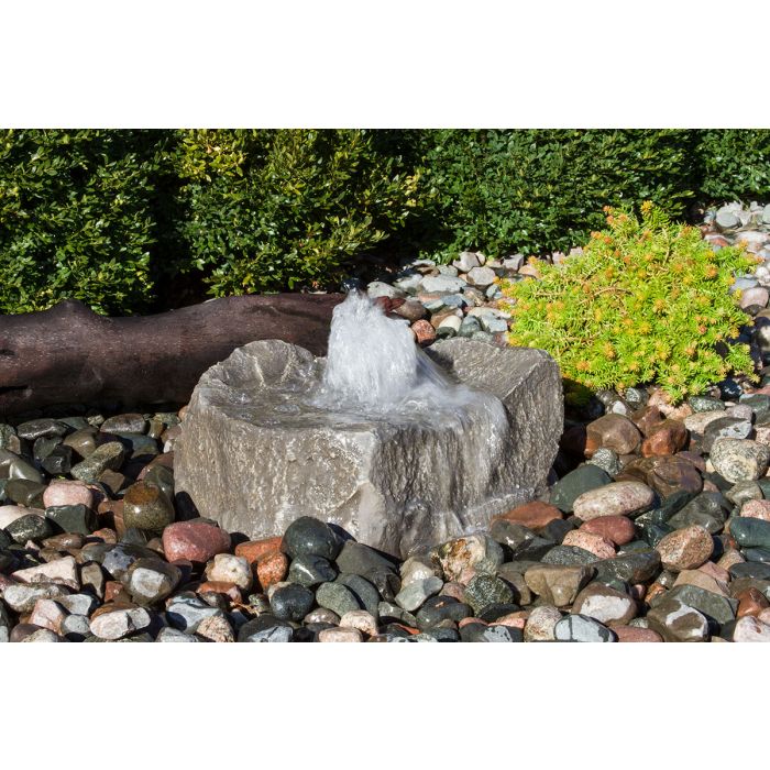 GFRC Bubbling Boulders LA3275K Agawa Falls Fountain Kit Fountain Blue Thumb 