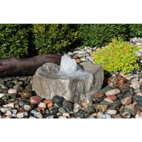 Thumbnail for GFRC Bubbling Boulders LA3275K Agawa Falls Fountain Kit Fountain Blue Thumb 