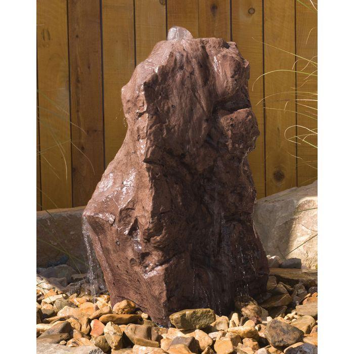 GFRC Bubbling Boulders LA3525K Sonoma Rock Fountain Kit Fountain Blue Thumb 