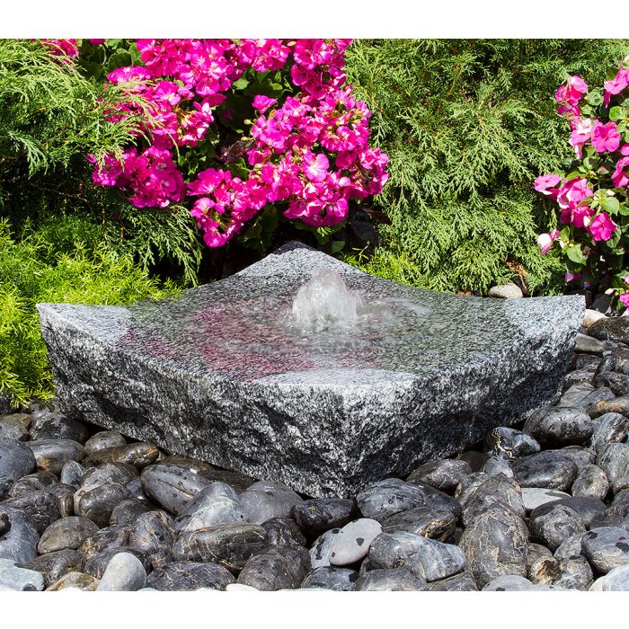 Real Stone Fountains ABMGF10K Bowled Zen Fountain Fountain Blue Thumb 