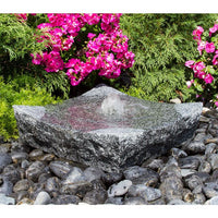 Thumbnail for Real Stone Fountains ABMGF10K Bowled Zen Fountain Fountain Blue Thumb 