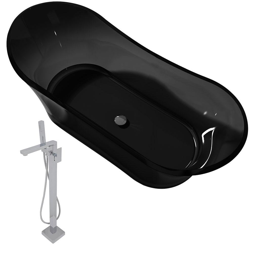 ANZZI Azul FT520BK-0028 Bathtub Bathtub ANZZI 