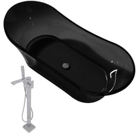 Thumbnail for ANZZI Azul FT520BK-0028 Bathtub Bathtub ANZZI 