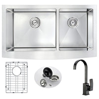 Thumbnail for ANZZI ELYSIAN Series KAZ3320-035O Kitchen Sink Kitchen Sink ANZZI 