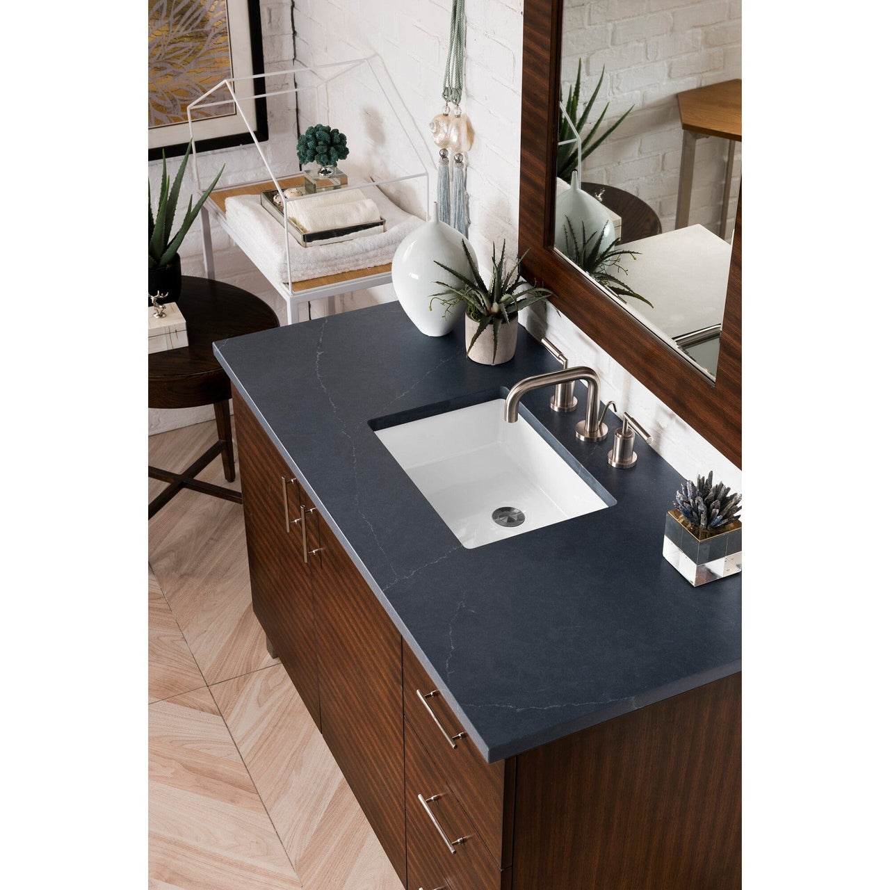 James Martin Metropolitan 48" Single Vanity Vanity James Martin 