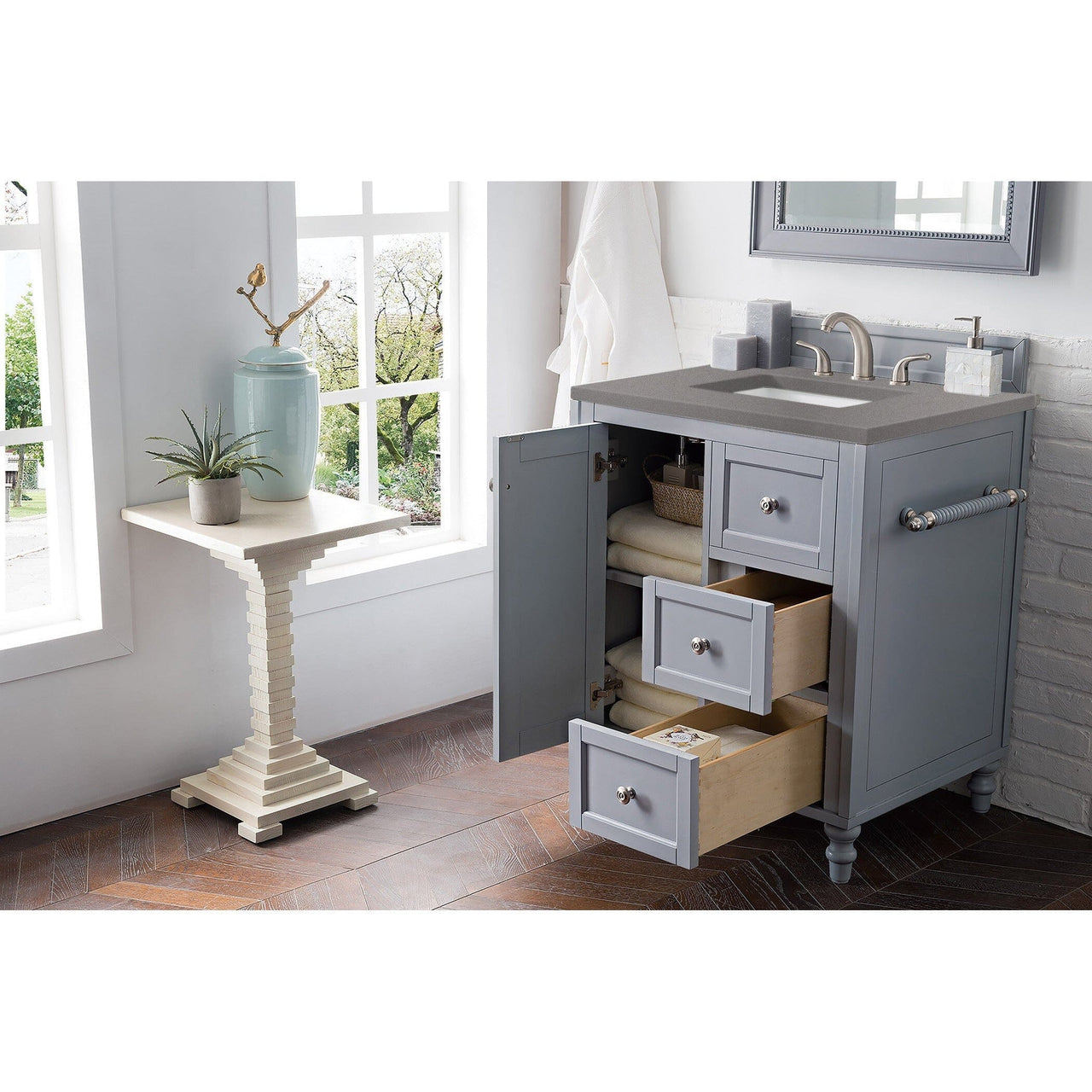 James Martin Copper Cove Encore 30" Single Vanity Vanity James Martin 