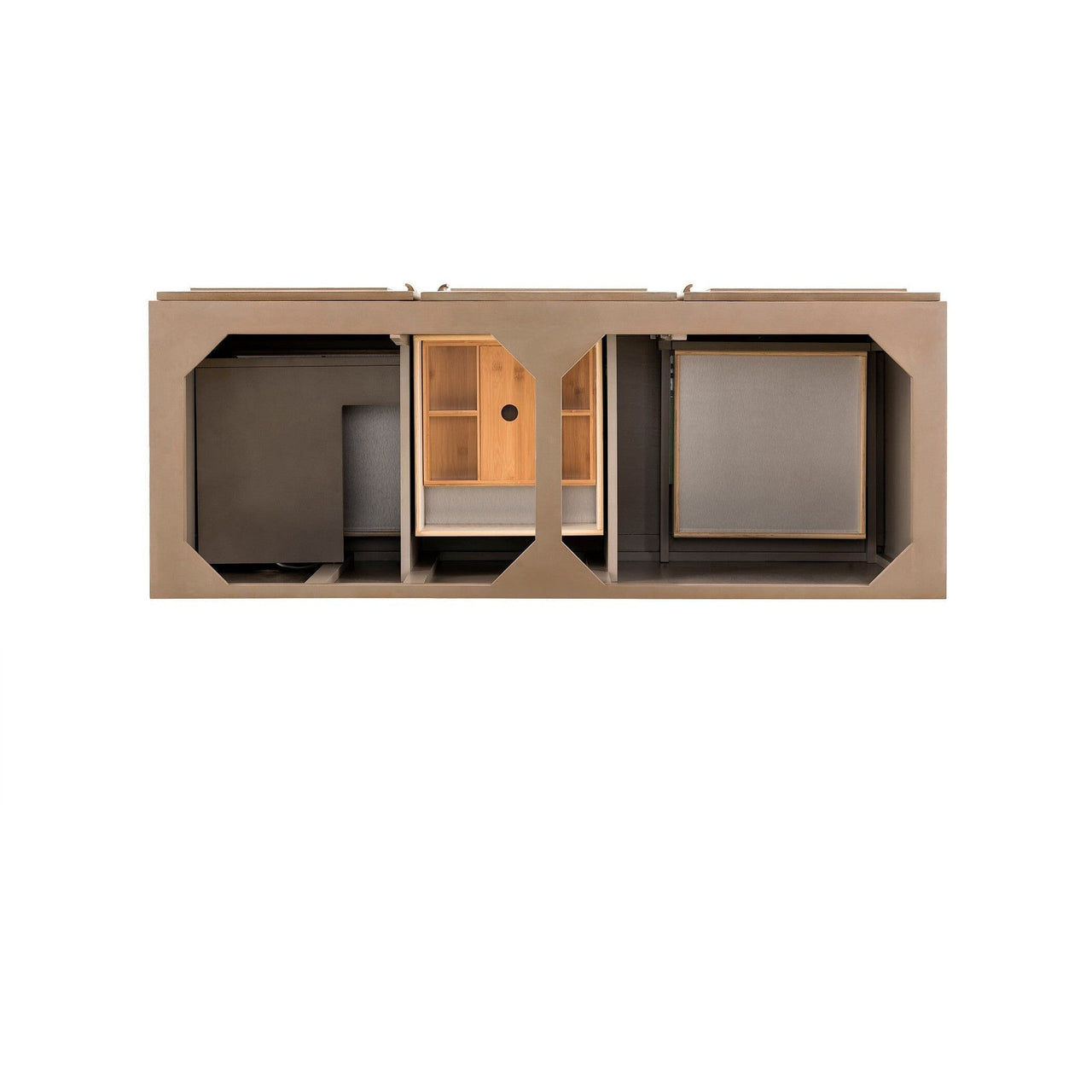 James Martin Portland 60" Double Vanity Vanity James Martin 