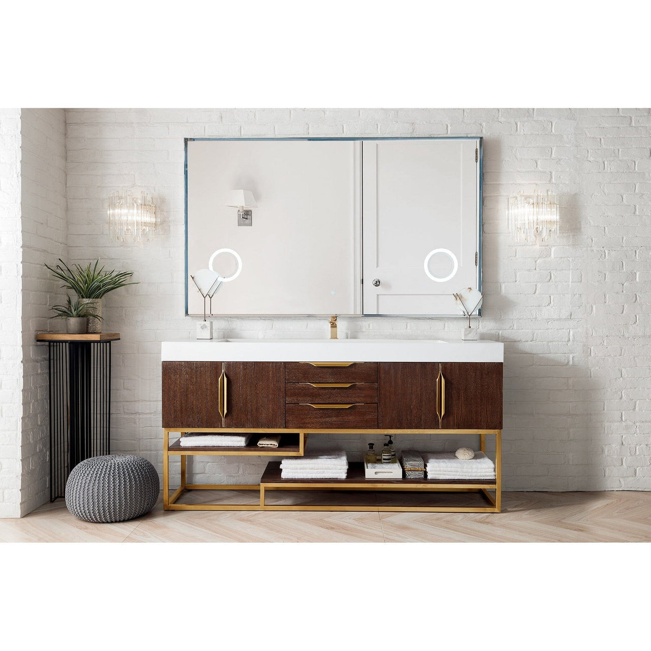 James Martin Columbia 72" Single Vanity Vanity James Martin 