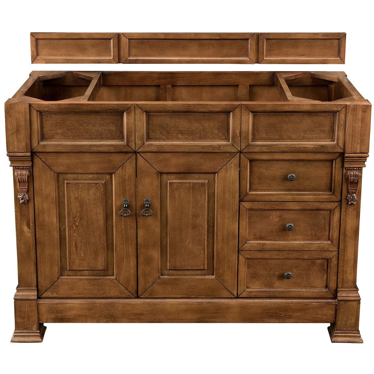 James Martin Brookfield 48" Single Vanity Vanities James Martin Country Oak Cabinet Only 