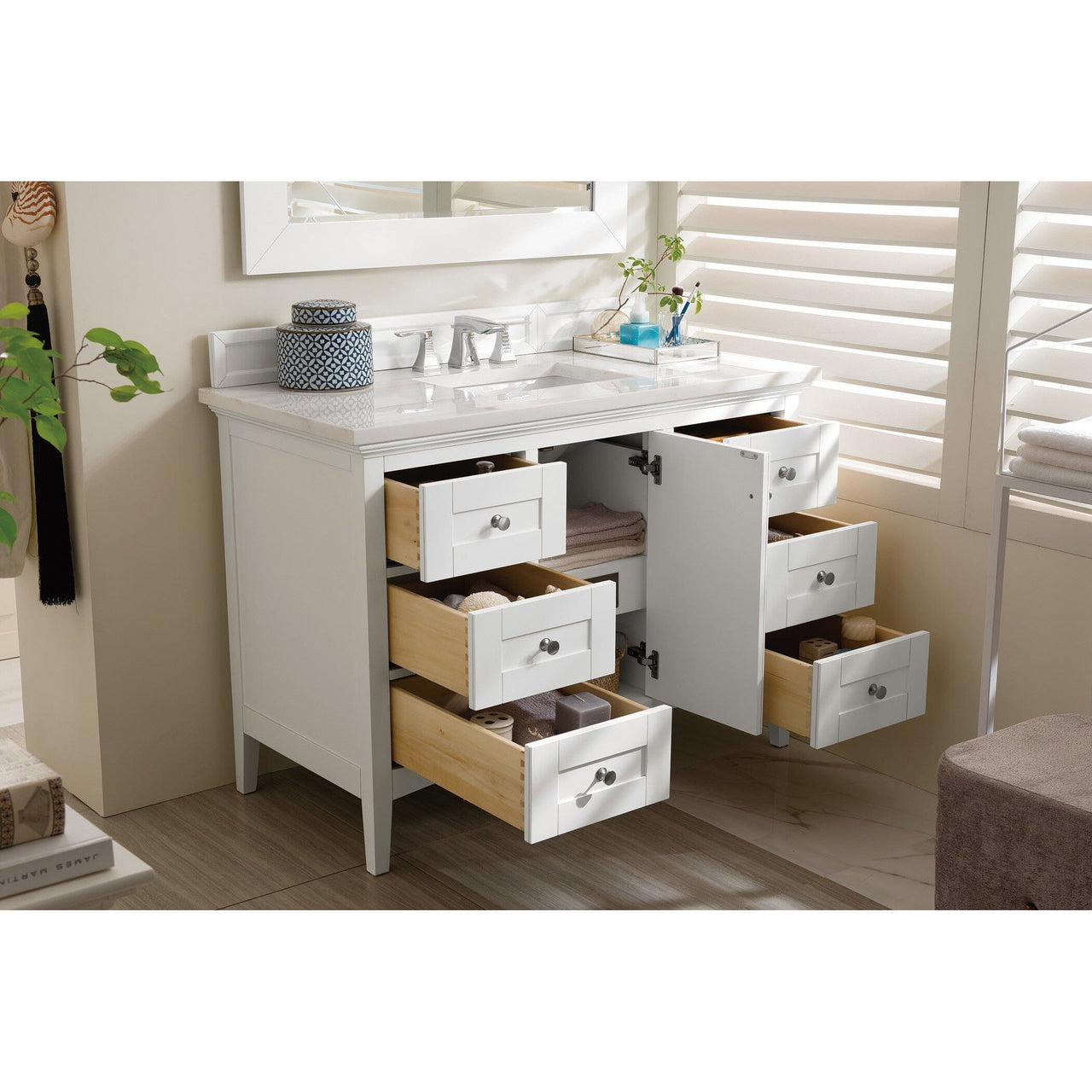 James Martin Palisades 48" Single Vanity Vanity James Martin 