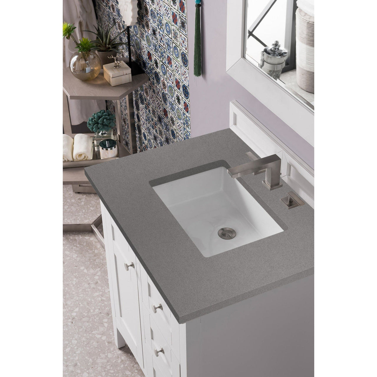 James Martin Palisades 30" Single Vanity Vanity James Martin 