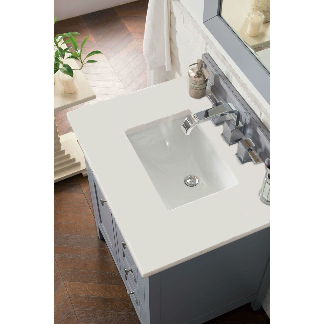 James Martin Palisades 30" Single Vanity Vanity James Martin 