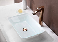 Thumbnail for ANZZI Broad Series LS-AZ194 Vessel Sink - Glass Bathroom Sink ANZZI 