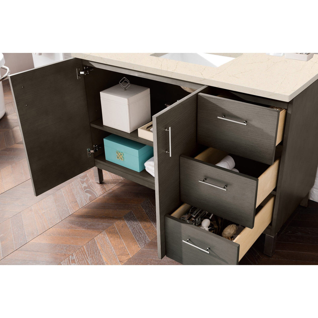 James Martin Metropolitan 48" Single Vanity Vanity James Martin 