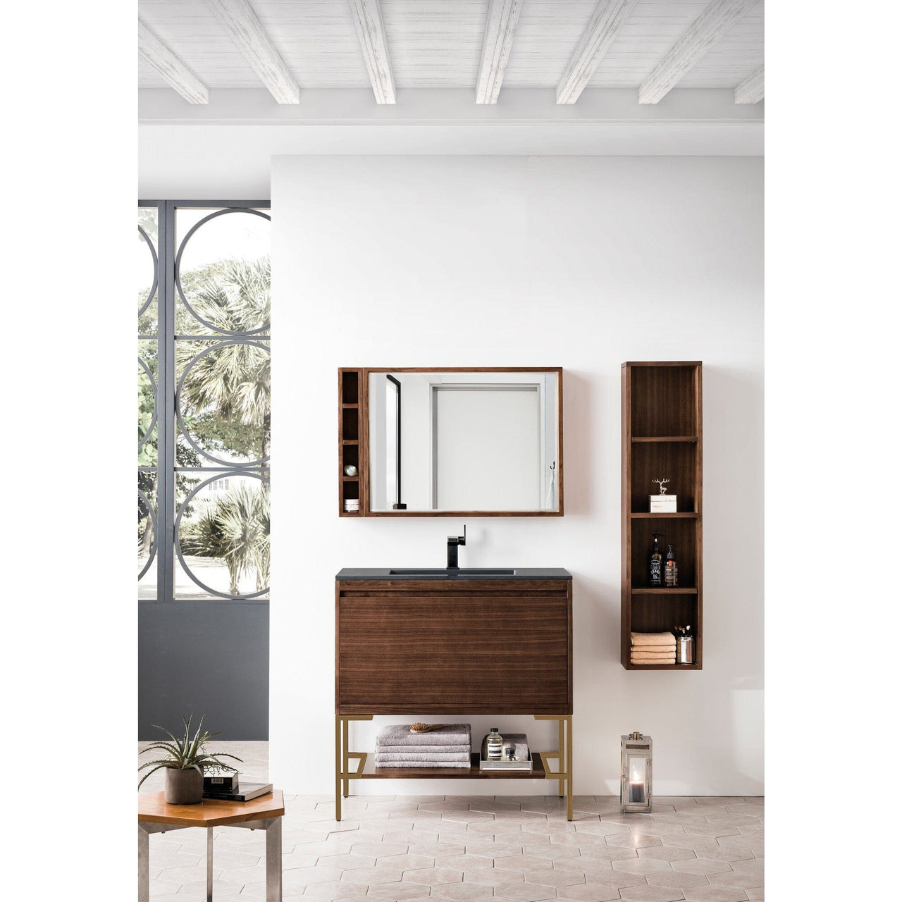 James Martin Milan 35.4" Single Vanity Vanity James Martin 