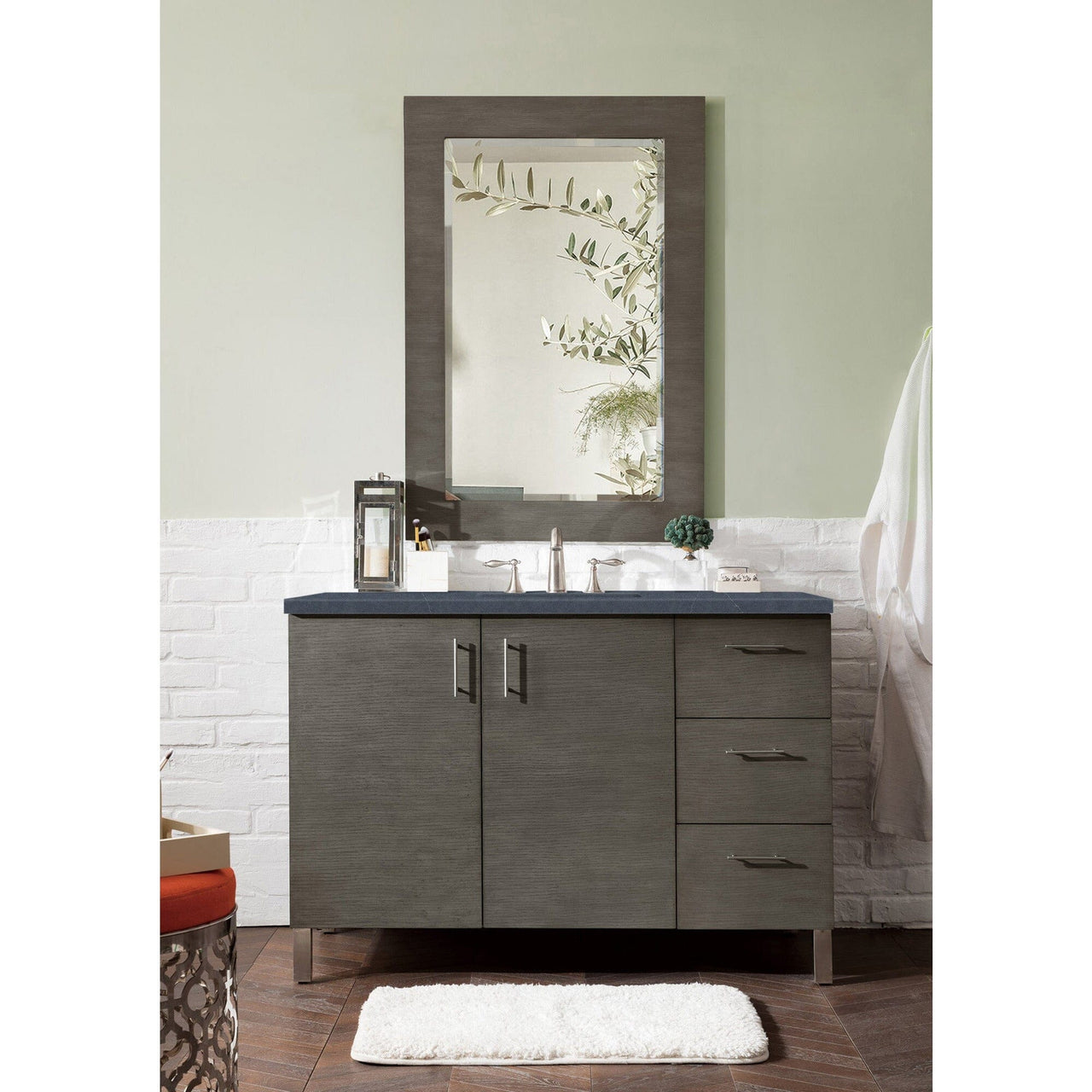James Martin Metropolitan 48" Single Vanity Vanity James Martin 
