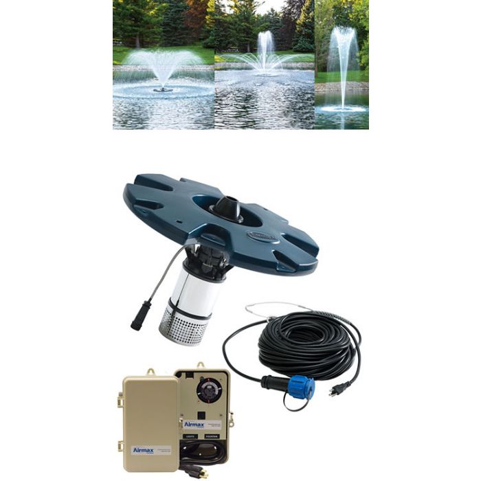 EcoSeries Fountain - 150' cord - A652884 Lakes and Ponds Blue Thumb 