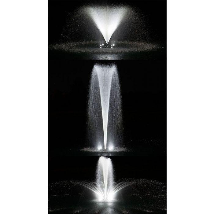 2 Light LED Sets for EcoSeries Fountains Lakes and Ponds Blue Thumb 