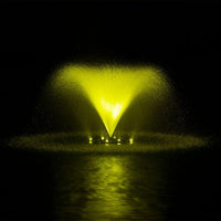 Thumbnail for 4 Light LED RGBW Sets for EcoSeries Fountains Lakes and Ponds Blue Thumb 