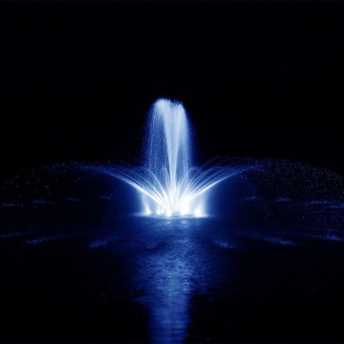 2 Light LED RGBW Sets for EcoSeries Fountain Lakes and Ponds Blue Thumb 