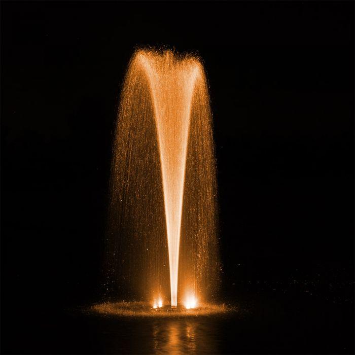 2 Light LED RGBW Sets for EcoSeries Fountain Lakes and Ponds Blue Thumb 