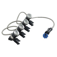 Thumbnail for 4 Light LED Sets for EcoSeries Fountains Lakes and Ponds Blue Thumb 
