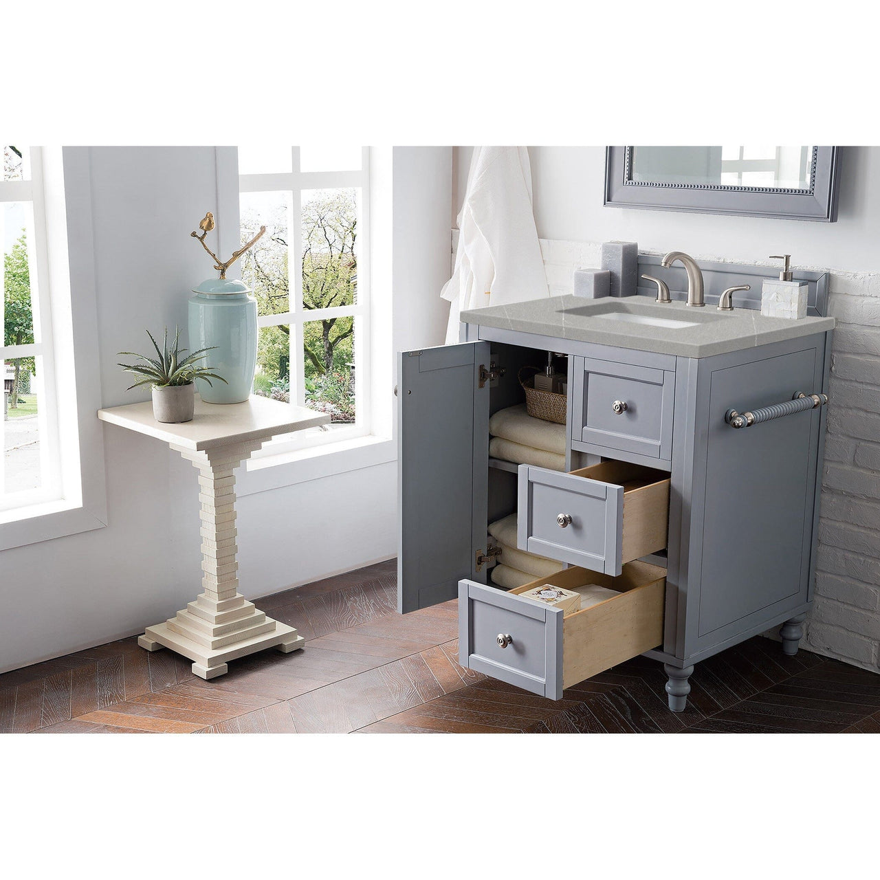 James Martin Copper Cove Encore 30" Single Vanity Vanity James Martin 