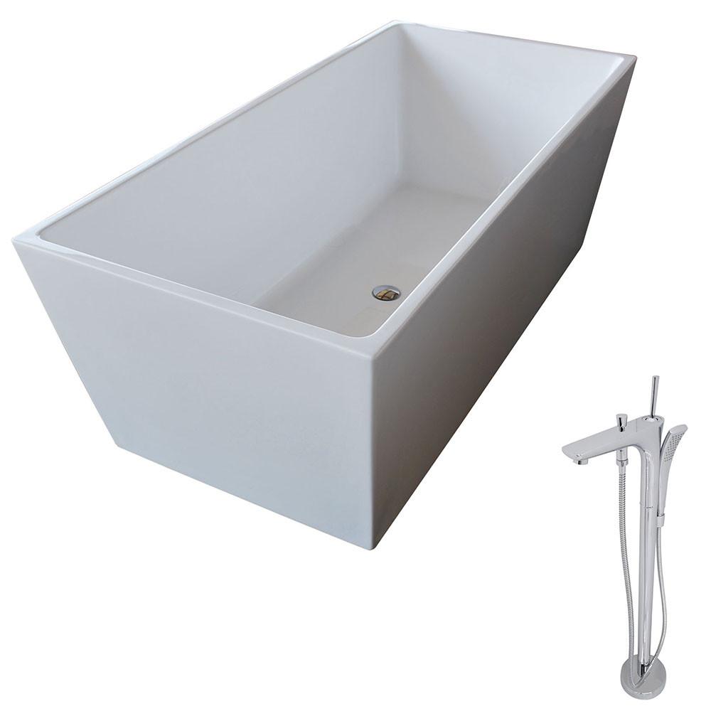 ANZZI Fjord FT002-0029 Bathtub Bathtub ANZZI 