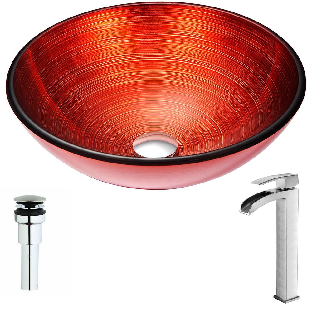 ANZZI Echo Series LSAZ057-097B Bathroom Sink Bathroom Sink ANZZI 