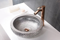 Thumbnail for ANZZI Regalia Series LS-AZ180 Vessel Sink - Glass Bathroom Sink ANZZI 