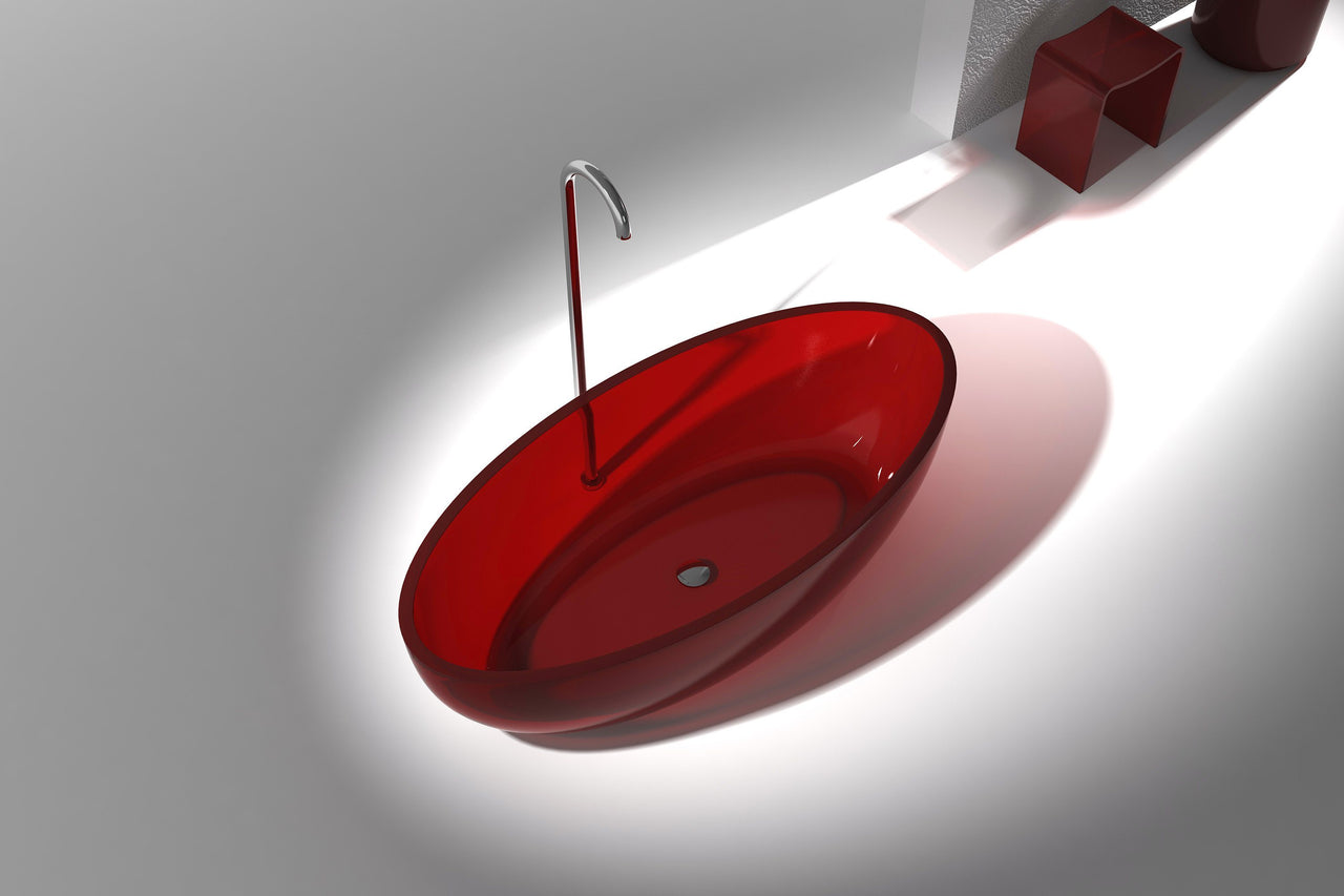 ANZZI Opal FT-AZ522R FreeStanding Bathtub FreeStanding Bathtub ANZZI 