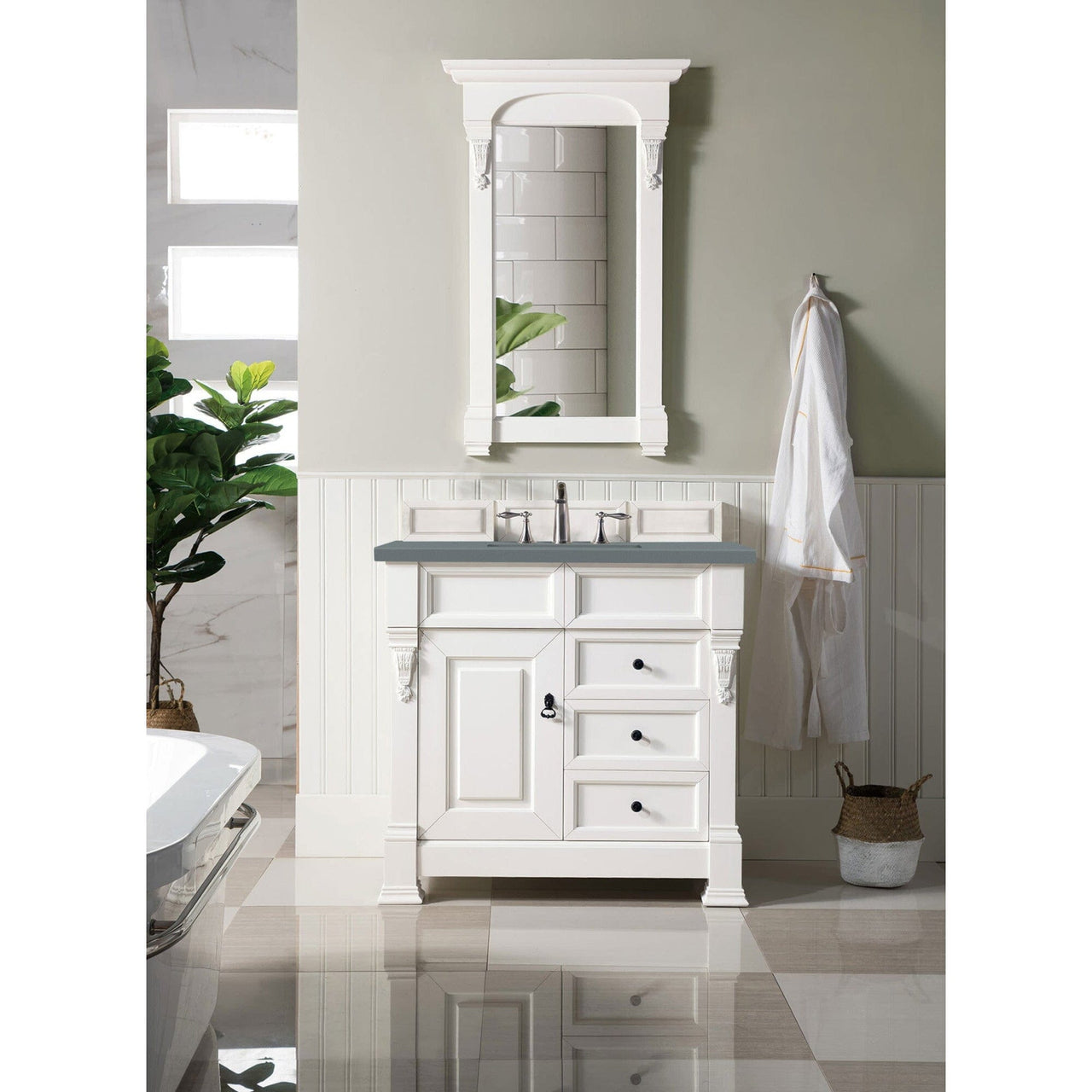 James Martin Brookfield 36" Single Vanity Vanities James Martin 