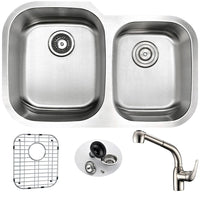 Thumbnail for ANZZI MOORE Series KAZ3220-095 Kitchen Sink Kitchen Sink ANZZI 