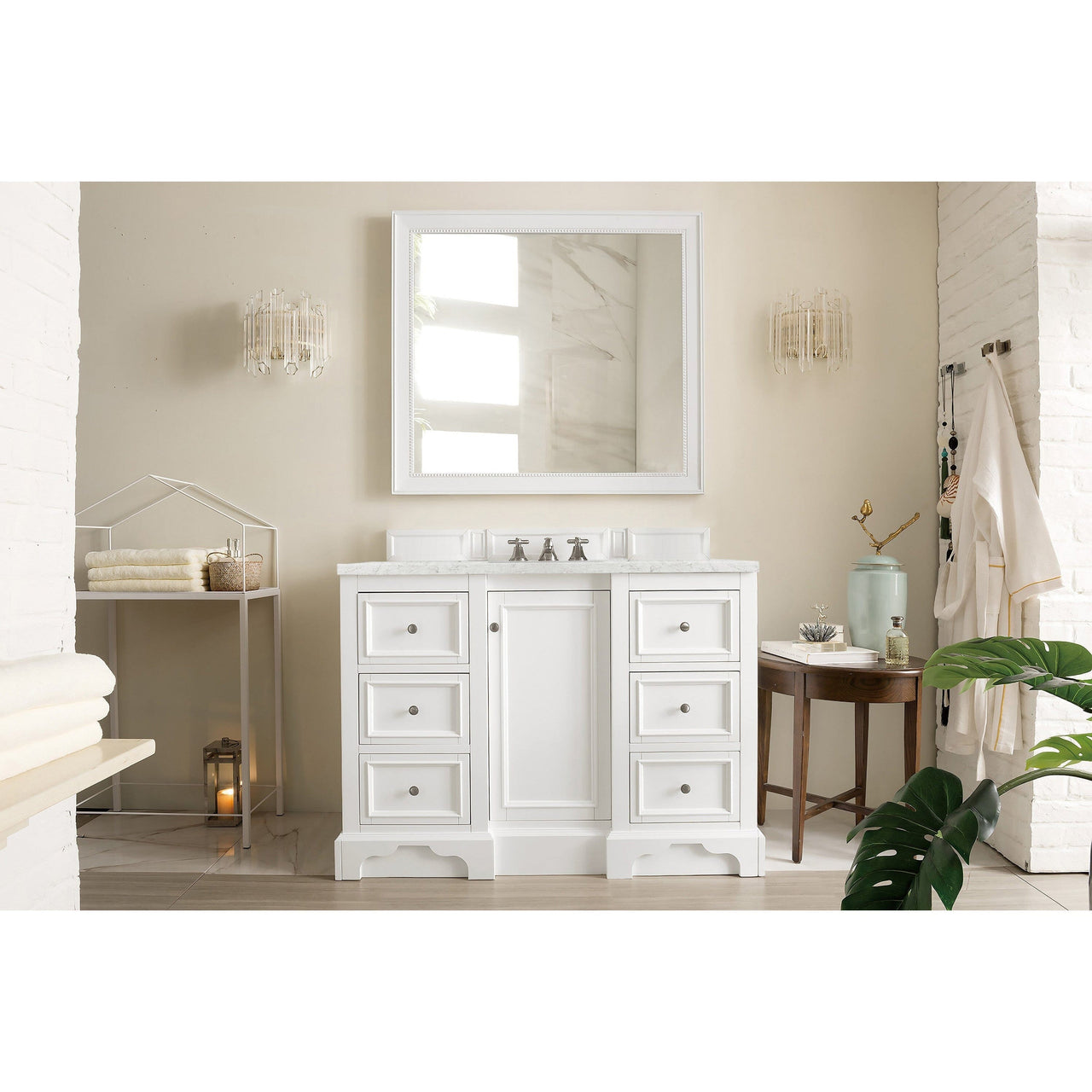 James Martin De Soto 48" Single Vanity Vanity James Martin 
