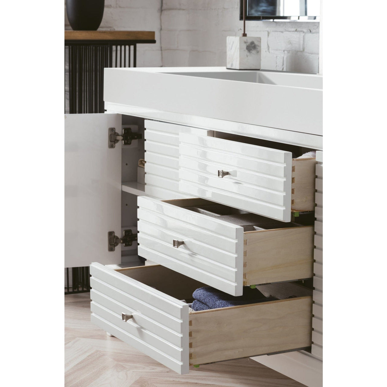 James Martin Linear 72" Single Vanity Vanity James Martin 