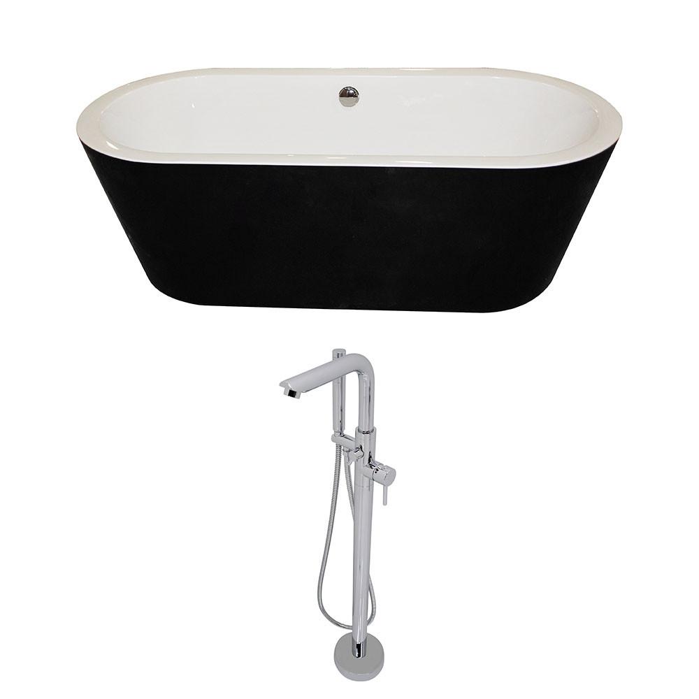 ANZZI Dualita FT013-0026 Bathtub Bathtub ANZZI 