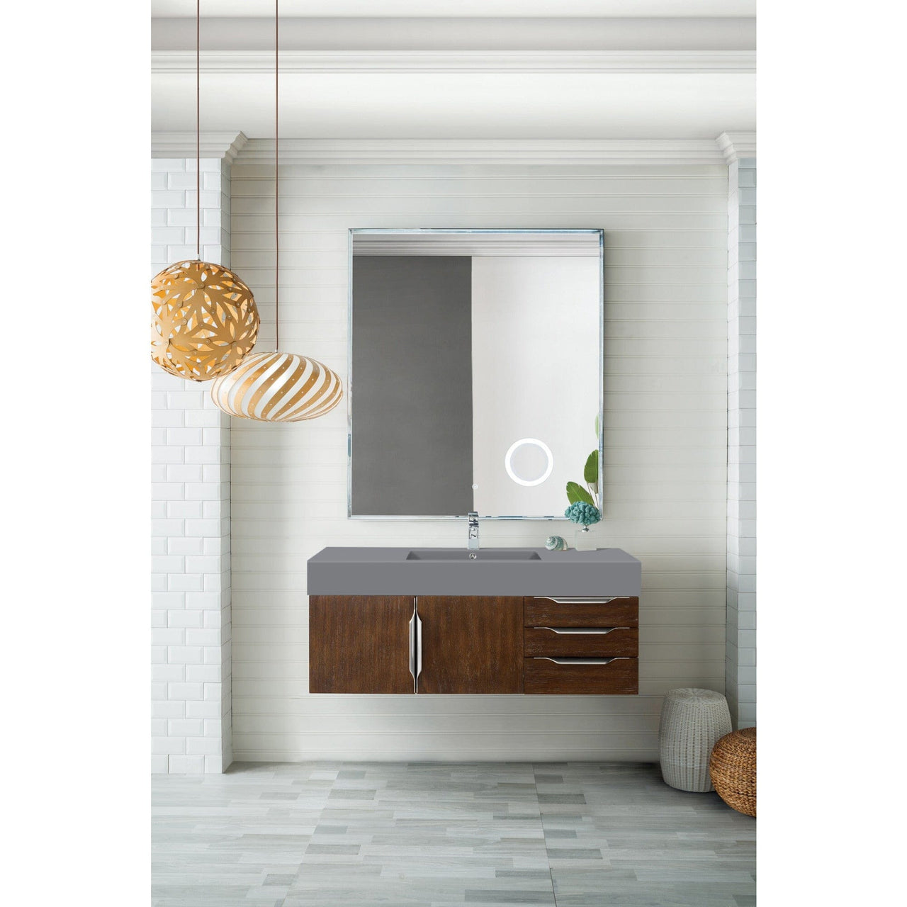 James Martin Mercer Island 48" Single Vanity Vanity James Martin 