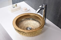 Thumbnail for ANZZI Regalia Series LS-AZ179 Vessel Sink - Glass Bathroom Sink ANZZI 