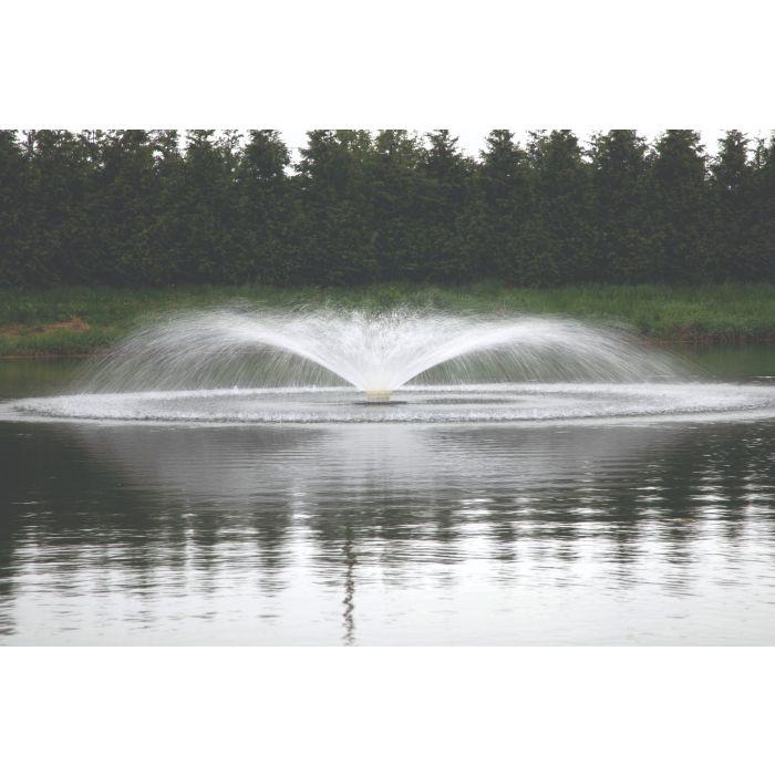 1 1/2 HP Fusion Fountains Lakes and Ponds Blue Thumb 