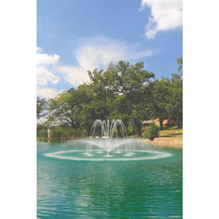 1/2 HP Fusion Fountains Lakes and Ponds Blue Thumb 