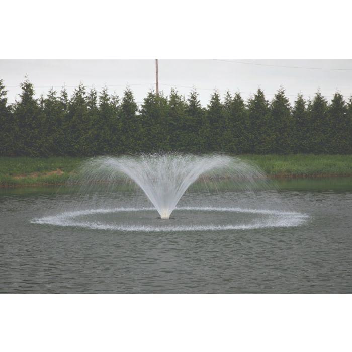 1/2 HP Fusion Fountains Lakes and Ponds Blue Thumb 