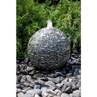 Thumbnail for Real Stone Fountains ABART4620 20″ Speckled Granite Sphere Fountain Fountain Blue Thumb 