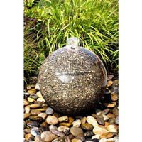 Thumbnail for Real Stone Fountains ABART4520 20″ Peacock Green Sphere Fountain Fountain Blue Thumb 
