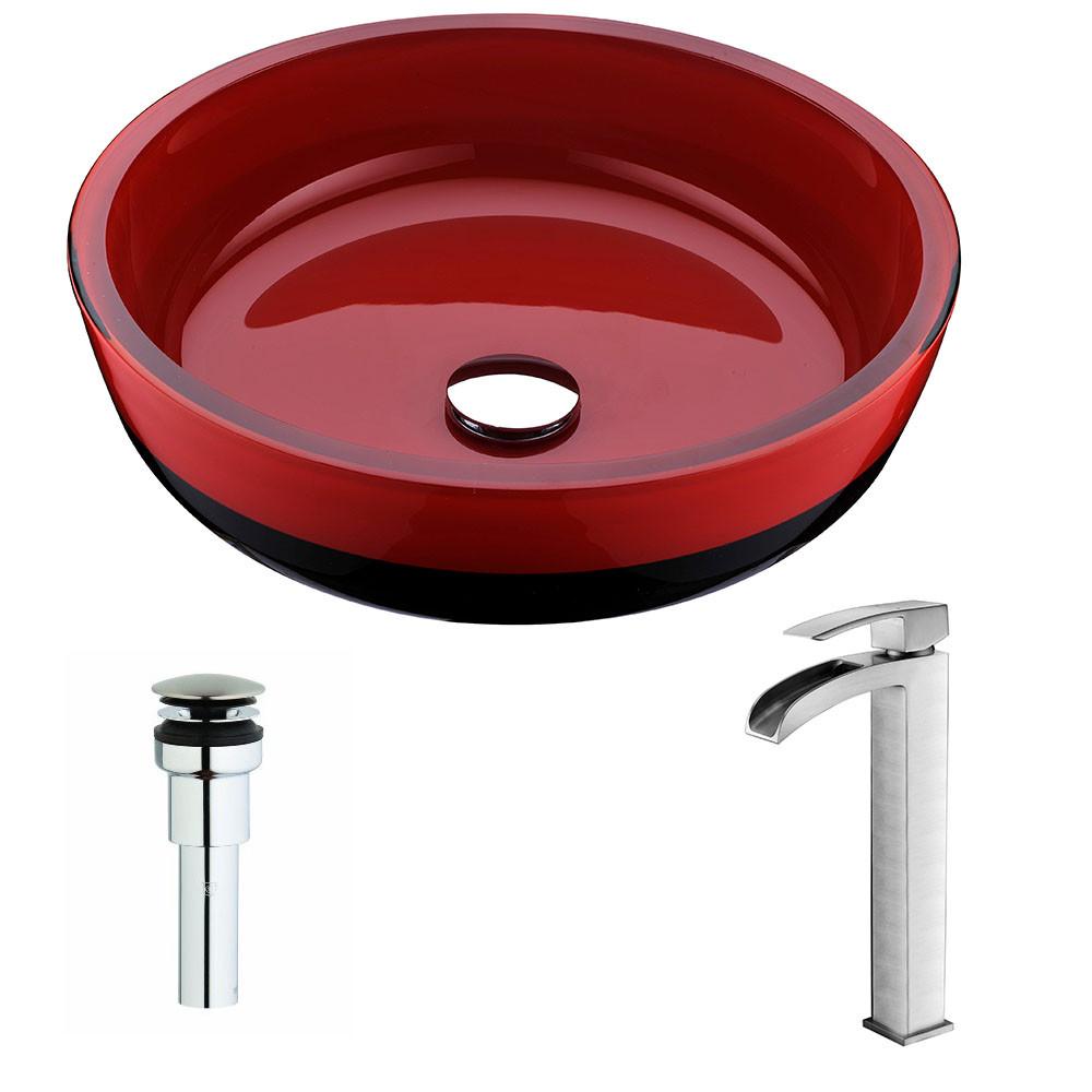 ANZZI Schnell Series LSAZ060-097B Bathroom Sink Bathroom Sink ANZZI 