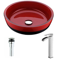 Thumbnail for ANZZI Schnell Series LSAZ060-097B Bathroom Sink Bathroom Sink ANZZI 
