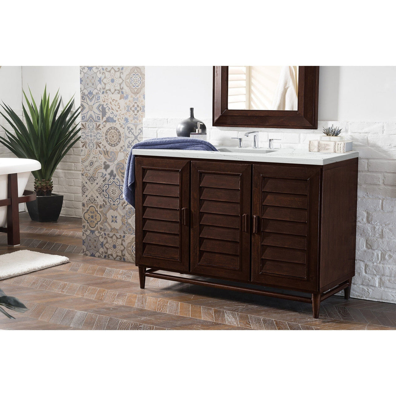 James Martin Portland 48" Single Vanity Vanity James Martin 
